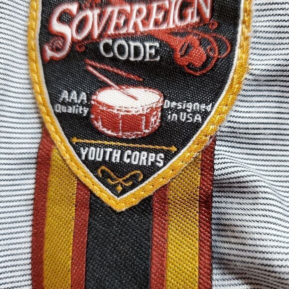 🧡Sovereign Code Purple Plaid Buttoned Short Sleeve Shirt Small - Picture 9 of 11